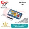 Display TFT 1.45 Inch Driver GC9107 60*160 RGB  SPI 8-Pin [Syalis]