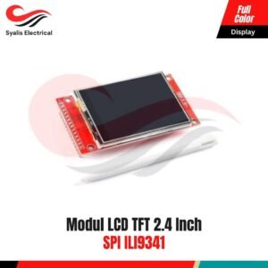 Display TFT 2.4 inch driver ILI9341 SPI Arduino [Syalis]