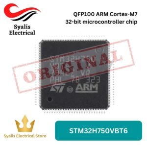 STM32H750VBT6 Original STM32 Cortex-M7 32-bit microcontroller chip [Syalis]