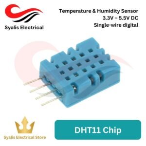 DHT11 Digital Temperature & Humidity Sensor – Sensor Suhu dan Kelembaban untuk Arduino & IoT [Syalis]
