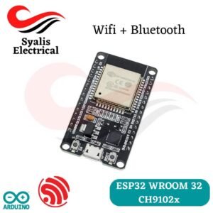 ESP32 ESP WROOM 32 Wifi Bluetooth [syalis]