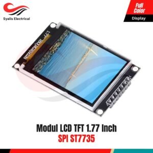 Modul LCD TFT Color Display 1.77 Inch SPI ST7735 128×160 untuk Arduino & STM [Syalis]