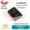 ULN2803AG SMD ULN2803G ULN2803AFWG Darlington Array SOP18 Package [Syalis]