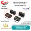 AKEYS BC-3P-5.0 BC-3P-6.0 Konektor Baterai 3 Pin Terminal Copper PCB [Syalis]
