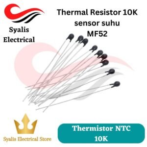 Thermistor 10K thermal resistor temperatur suhu [Syalis]