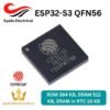 IC Chip Microcontroller ESP32-S3 QFN-56 SoC WiFi Bluetooth BLE [Syalis]