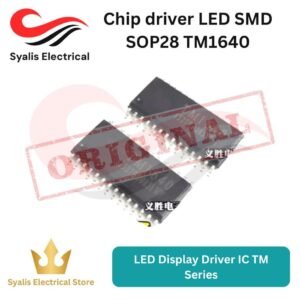 Chip Driver LED TM1640 SOP-28 SMD [Syalis]