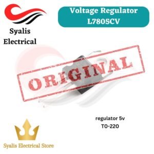 Voltage Regulator L7805 LM7805 [syalis]