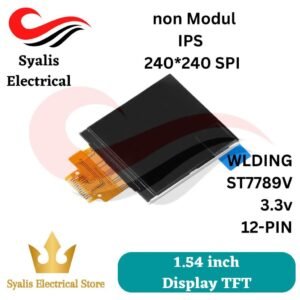 Display TFT 1.54 driver ST7789V SPI Welding panel IPS 240*240 [Syalis]