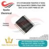 STC STC8HK108 TSSOP20 1T 8051 High-Speed MCU 35MHz Flash ADC UART PWM [Syalis]