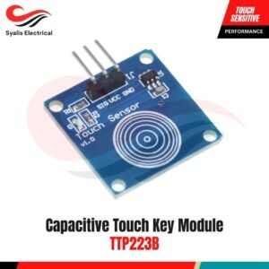 Modul Sensor Sentuh Kapasitif TTP223B Touch Key Switch Single Channel Self-Locking / No-Locking [Syalis]