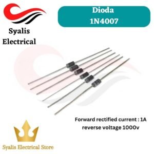Dioda 1N4007 1A 1000V [Syalis]