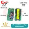 LCD 16x2 I2C GREEN Backlight with I2C Module [Syalis]