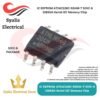 IC EEPROM AT24C128C-SSHM-T SOIC-8 128Kbit Serial I2C Memory Chip [Syalis]