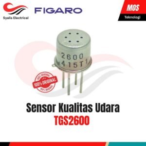 Sensor Kualitas Udara TGS2600 Figaro Original Air Quality & Air Pollution Gas Sensor [Syalis]