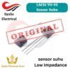 SYALIS Sensor Suhu LM35DZ LM35 TO 92 Temperatur