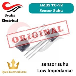 SYALIS Sensor Suhu LM35DZ LM35 TO 92 Temperatur