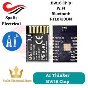 AI thinker Chip BW16 Wifi + bluetooth 5.0 RTL8720DN [Syalis]