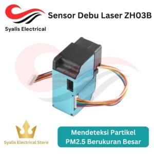 Sensor Debu Laser ZH03B PM2.5 / PM10 [Syalis]
