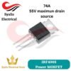 IRF4905 Power Mosfet transistor TO220 74A 55V [Syalis]