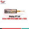 Display TFT LCD 8.8 Inch 400x1920 MIPI Driver OTA7290B Touchscreen [Syalis]