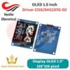 OLED 1.5 inch WHITE 128x128 I2C SPI LCD modul [Syalis]