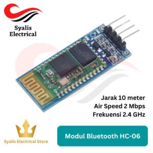 Modul Bluetooth HC06 HC 06 HC-06 [Syalis]