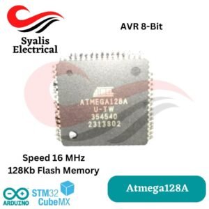 Atmega128 SMD atmega128a 16au Chip [Syalis]