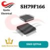 Chip SH79F166 SH79F166F SH79F166AF SMD QFP44 chipset [ Syalis ]