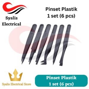 Pinset Plastik 1 set (6 psc) elektro repair [SYALIS]