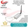 EDUP AB009 WiFi SIGNAL BOOSTER 20W High Power Amplifier Long Range Wi-fi Repeater 2.4Ghz WiFi Signal Booster Strong Signal 20W Wifi Extender For Router & DRONE FPV [Syalis]