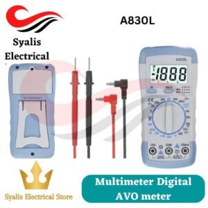 Multimeter Digital avo meter A830L volt multitester [Syalis]