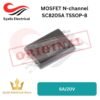 MOSFET N-Channel SC8205A TSSOP-8 6A 20V [Syalis]