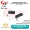 Antena Spiral 315MHz / 433MHz Wireless Transmitter Receiver Coil Spring Antenna Hitam [Syalis]