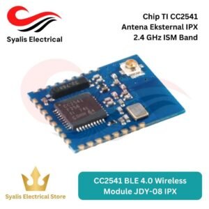 CC2541 BLE 4.0 Wireless Module JDY-08 IPX External Antenna Low Power [Syalis]