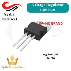 Voltage Regulator L7809 L7809CV LM7809 [syalis]