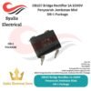 DB107 Bridge Rectifier 1A 1000V Penyearah Jembatan Mini DB-1 Package [Syalis]