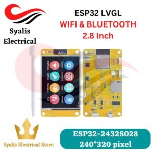 Display ESP32 LVGL 2.8 inch Bluetooth Wifi Touch Screen TFT [SYALIS]
