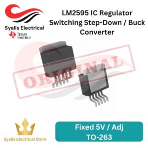 LM25 IC Regulator Switching Step-Down (Buck Converter) LM2595 TO-263 Fixed 5V / Adjustable [Syalis]