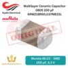 GRM21BR60J107ME15L MLCC - Multilayer Ceramic Capacitor 100uF SMD [Syalis]