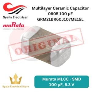 GRM21BR60J107ME15L MLCC - Multilayer Ceramic Capacitor 100uF SMD [Syalis]