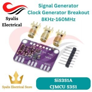 CJMCU-5351 Si5351A Module Signal Generator Clock 8KHz-160MHz For Arduino [Syalis]