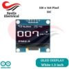 Display OLED 1.3 inch IIC I2C white [Syalis]