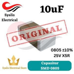 Kapasitor 0805 10uf Capasitor 10 uf SMD [ Syalis ]