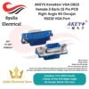 AKEYS Konektor DB15  Female 3.08 HDR15 RS232 SERIAL VGA [Syalis]