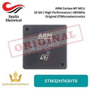 STM32H743IIT6 Microcontroller ARM Cortex-M7 32bit Original ST [Syalis]