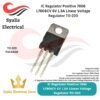 IC Regulator Positive 7806 L7806CV 6V 1.5A Linear Voltage Regulator TO-220 [Syalis]
