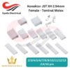 Connector Konektor JST Molex XH 2.54mm Female - Teminal Molex XH 2 3 4 5 6 7 8 9 10 11 12 13 14 16 pin [Syalis]