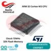 Chip STM32F103C6T6A (STM32F103C6T6) Chipset STM32 IC [Syalis]