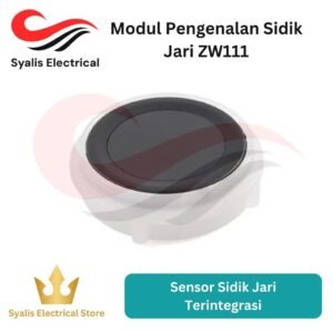 Modul Sensor Sidik Jari ZW111 Fingerprint Recognition Module [Syalis]